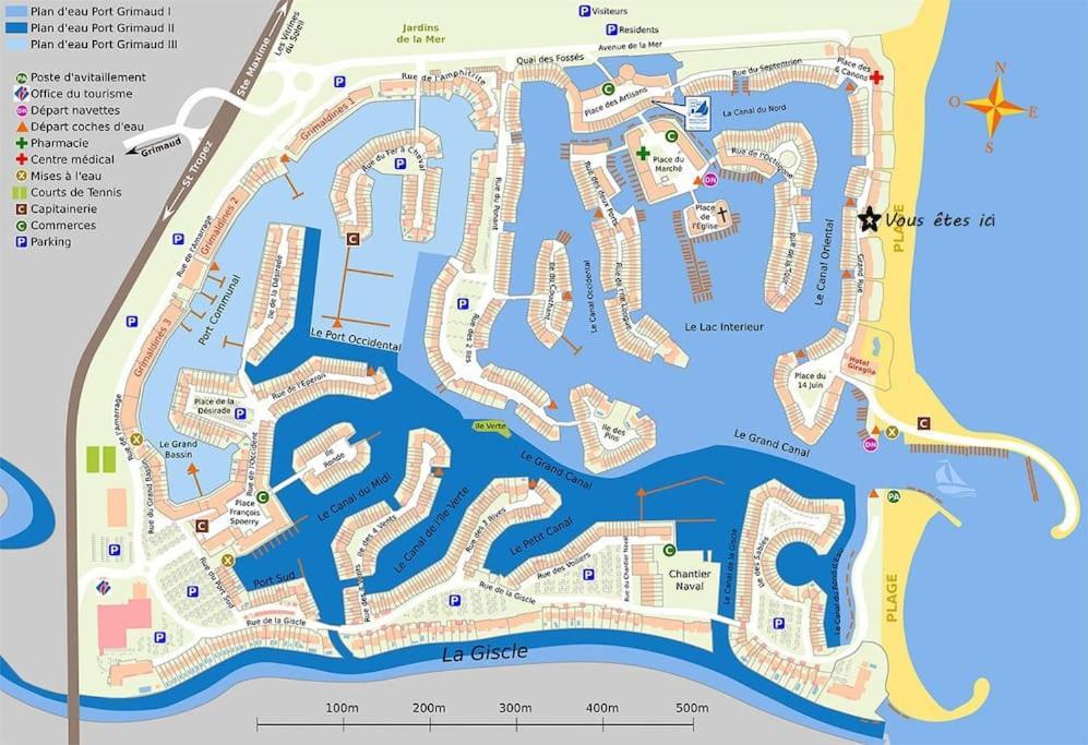30 M De La Apartment Grimaud